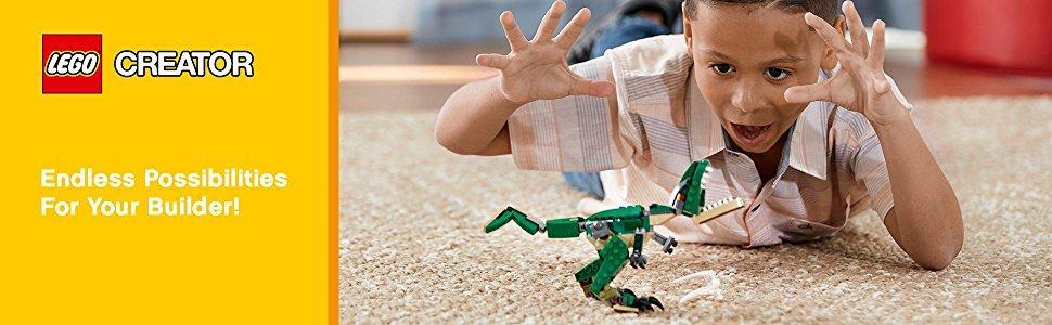 LEGO-31058-Creator-Mighty-Dinosaurs-Toy-3-in-1-Model-Triceratops-and-Pterodactyl-Dinosaur-Figures-Mo-lrm31058